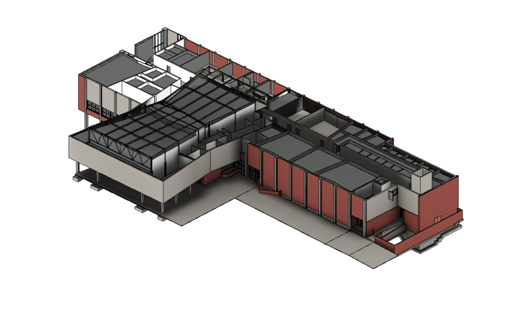 LACC revit model measure build
